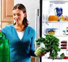 Как да премахнете миризмата от хладилника?