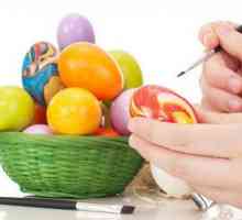 Как да украсяваме великденските яйца със собствените си ръце