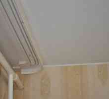 Как да инсталирате тавана корниз под окачен таван?