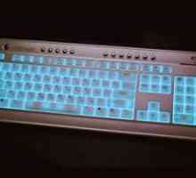 Как е подсветката безжична клавиатура?