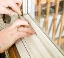 Как да изолирате дървени прозорци у дома