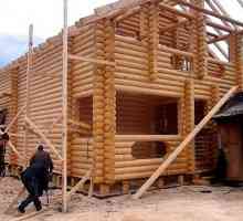 Как да изолираме основата на дървена къща