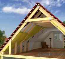 Как да изолирате покрива на тавана създават комфорт на височина