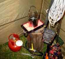 Как да изберем и използваме нагревател за палатка