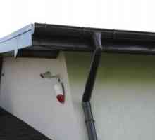 Как да изберем и инсталираме изтичане на покриви