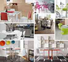 Как да изберете оригиналната маса и столове в кухнята 33 снимки на стилни групи за хранене