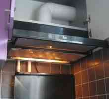 Как да изберем качулка за кухнята с вентилатор за вентилация?