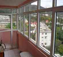 Как да глазурим балкона