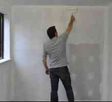 Кой грунд за обработка на стените преди тапетиране или боядисване