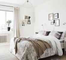 Какъв е скандинавският стил в спалнята?