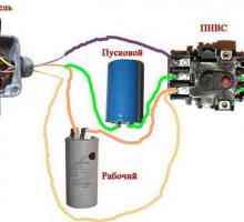 Калкулатор за изчисляване на капацитета на работния и стартовия кондензатор