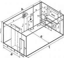 Калкулатор, който изчислява площта на квадратъгълната стая и обяснява
