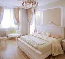 Класически стил във вътрешността на спалнята
