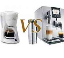 Кафе машина срещу кафе машина
