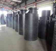 Wells канализационни пластмасови предимства, видове и характеристики на инсталацията