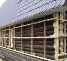 Кратко ръководство за изолацията на дървена къща