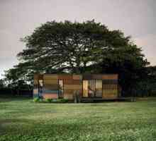 Малкият модулен дом в Колумбия не е функционално скучен