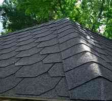 Покрив от гъвкав монтаж на покривни плочки, полагане