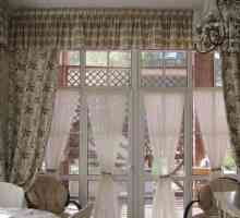 Спални завеси за кухненски идеи и използване на бельо завеси в различни стилове на интериора