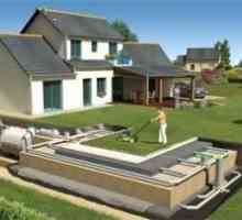 Местна канализация за селска къща и предоставяне на видове и характеристики на инсталацията