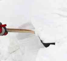 Лопати за почистване на сняг, които избираме без грешки