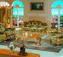Мека мебел в класически стил