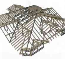 Многокрилен покрив над квадратна сграда - разбираме сложността