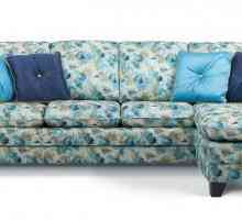 Модулни дивани са основните характеристики на мебелите