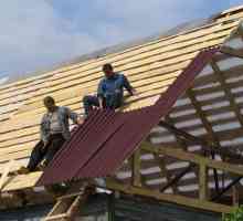 Монтиране на покрива на ондулин със собствените си ръце - изграждаме заедно