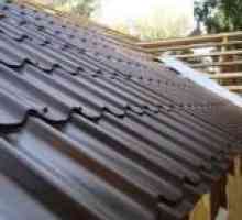 Монтаж на покрив от метална керемида