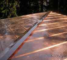 Монтиране на покрив от медни покриви за професионалисти