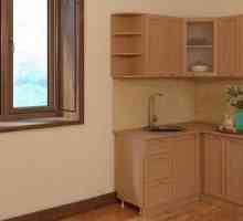 Кухненски шкаф за под и стена