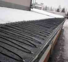 Отопляем покрив от сняг