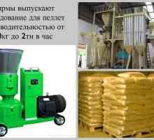 Оборудване за производство на горивни пелети от дървени стърготини