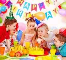 Организиране на рожден ден за добър съвет и ярки идеи