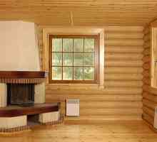 Характеристики на интериора и интериора на дървена къща