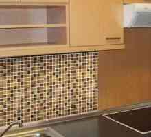 Характеристики на плочки мозайка за кухня на престилка
