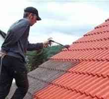 Характеристики на приложението на гумена боя за възстановяване на покриви