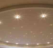 Характеристики на осветителни тела за окачен таван от вграден тип