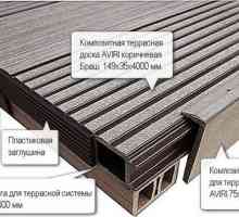 Характеристики на избора на комбинирана тераса дъска