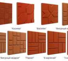 Характеристики на избора на полимерни тротоарни плочи
