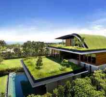 Озеленяване покриви цъфтящи градини