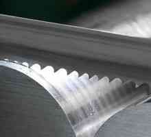 Триони за рязане на метали значително ускоряване на производството