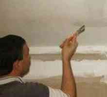 Подготовка на тавана за ремонт