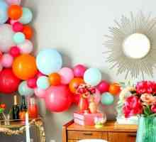 Почивка в къщата много идеи, украсяващи с балони