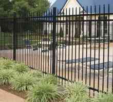 Предимства на оградата от неръждаема стомана