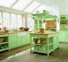 Принципи на дизайна на зелената кухня