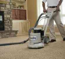 Професионално химическо чистене на килими и мебели