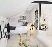 Прост и уютен интериор на малък шведски апартамент