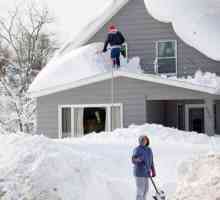 Различни видове лопати за снегопочистване от покриви
